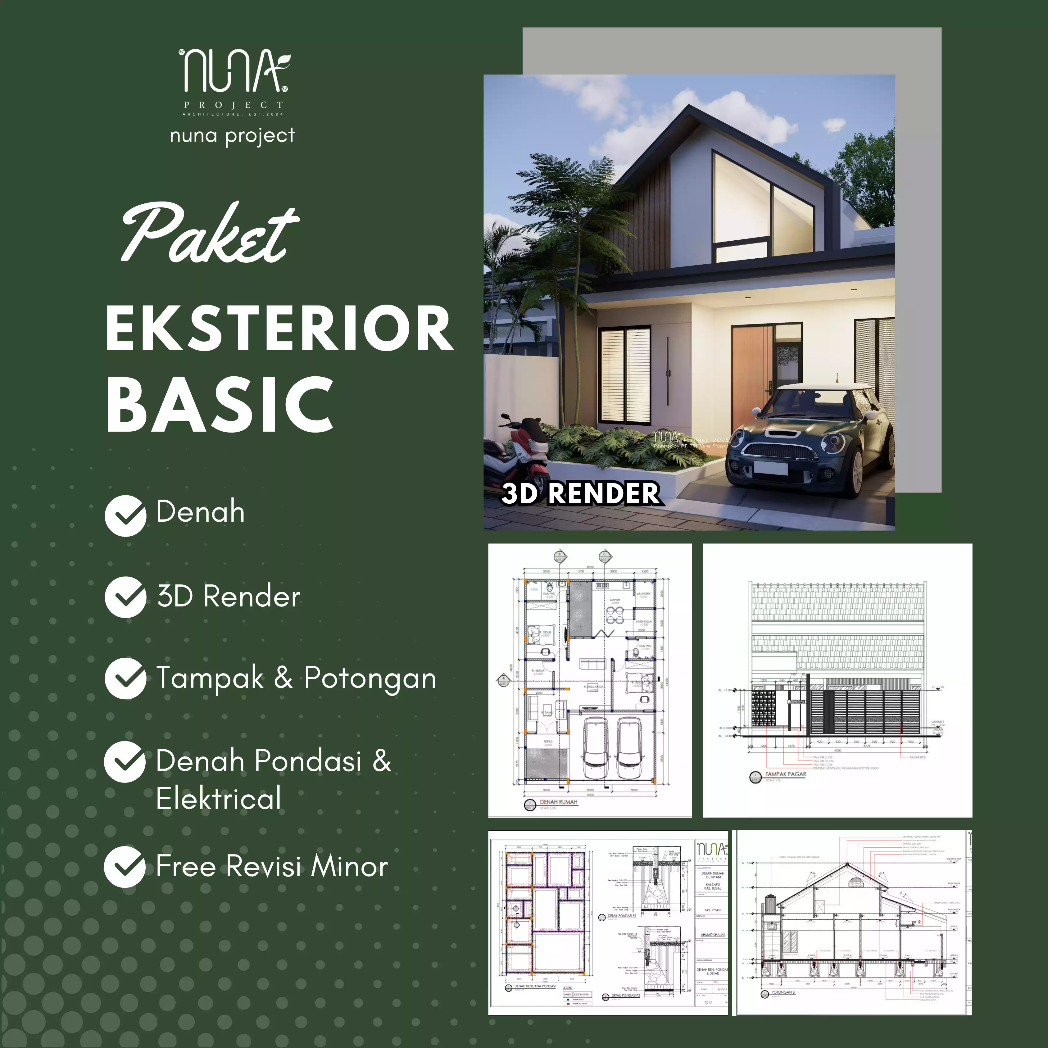 Eksterior Basic